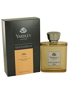 Yardley Of London Men's Yardley Gentlemen Elite Men EDT Spray 3.4 oz Fragrances 6297000226439