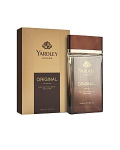 Yardley Of London Men's Yardley Original Men EDT Spray 3.4 oz Fragrances 5014697027689