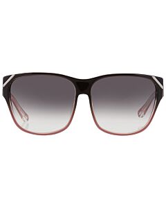 Yohji Yamamoto Black/Pink Sunglasses