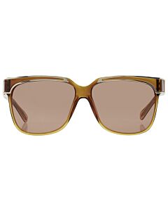 Yohji Yamamoto Transparent Brown Sunglasses
