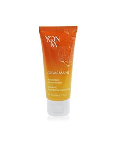 Yonka Ladies Creme Mains Repairing, Comforting Hand Cream 1.73 oz Mandarin Skin Care 832630005724