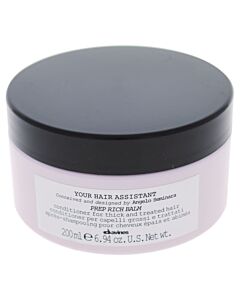 Your Hair Assistant Prep Rich Balm Conditioner by Davines for Unisex - 6.94 oz Conditioner