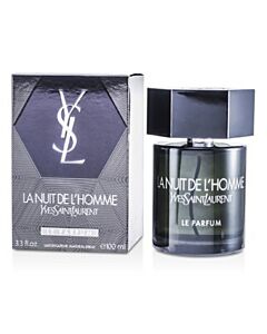 Yves Saint Laurent La Nuit De L'homme Le Parfum Eau de Parfum Spray for Men, 3.3 oz