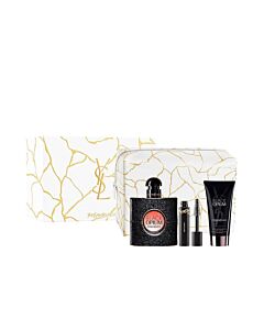 Yves Saint Laurent Ladies Black Opium 4 Gift Set Fragrances 3614274095630