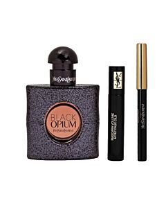 Yves Saint Laurent Ladies Black Opium Gift Set Fragrances 3614273872553