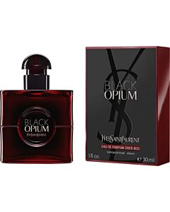 Yves Saint Laurent Ladies Opium Black Over Red EDP Spray 1.0 oz Fragrances 3614274076585