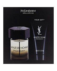 Yves Saint Laurent Men's La Nuit L'Homme Gift Set Fragrances 3660732601493