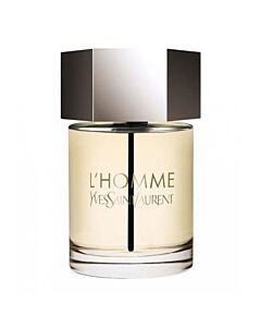 Yves Saint Laurent Men's L'Homme EDT Spray 3.4 OZ Fragrances 3365440646971 (Tester)