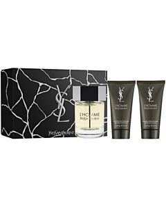 Yves Saint Laurent Men's L'Homme Gift Set Fragrances 3614274093094
