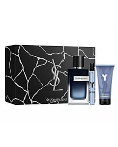 Yves Saint Laurent Men's Y Gift Set Fragrances 3614274093032