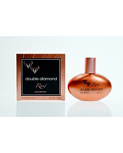 Yzy Perfumes Ladies Double Diamond Rose EDP Spray 3.4 oz Fragrances 752084309301