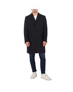 Z Zegna Men's Wool And Cashmere Single Breasted Overcoat