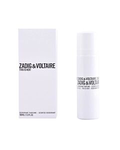 Zadig And Voltaire Ladies This Is Her Deodorant Spray 3.4 oz Fragrances 3423474892259