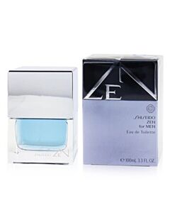 Zen Men / Shiseido EDT Spray 3.4 oz (100 ml) (m)