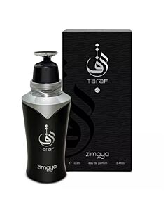Zimaya Men's Taraf Black EDP Spray 3.4 oz Fragrances 6290171073314