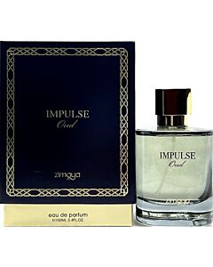 Zimaya Unisex Impulse Oud EDP Spray 3.4 oz Fragrances 6290171073499