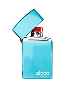 Zippo Blue / Zippo EDT Spray Refillable 1.7 oz (50 ml) (m)
