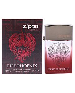 Zippo Men's Fire Phoenix EDT Spray 2.5 oz Fragrances 679602751087