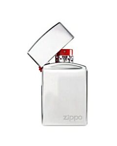 Zippo Silver Original / Zippo EDT Spray Refillable 1.0 oz (30 ml) (m)