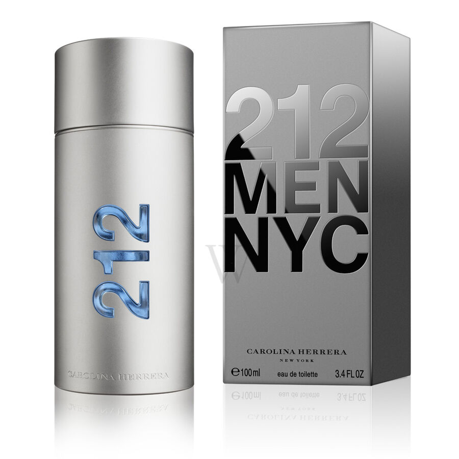 212 Nyc For Men by  EDT Spray 3.3 oz (m)
