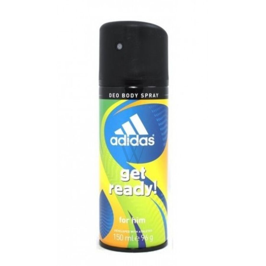Get Ready For Him / Coty Deodorant & Body Spray 5.0 oz (150 ml) (m)