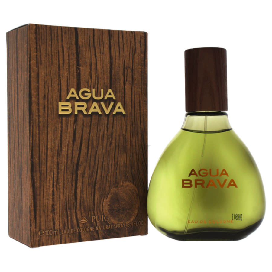 Agua Brava Cologne by Antonio  For Men Colognes 3.4 oz Agumcs34