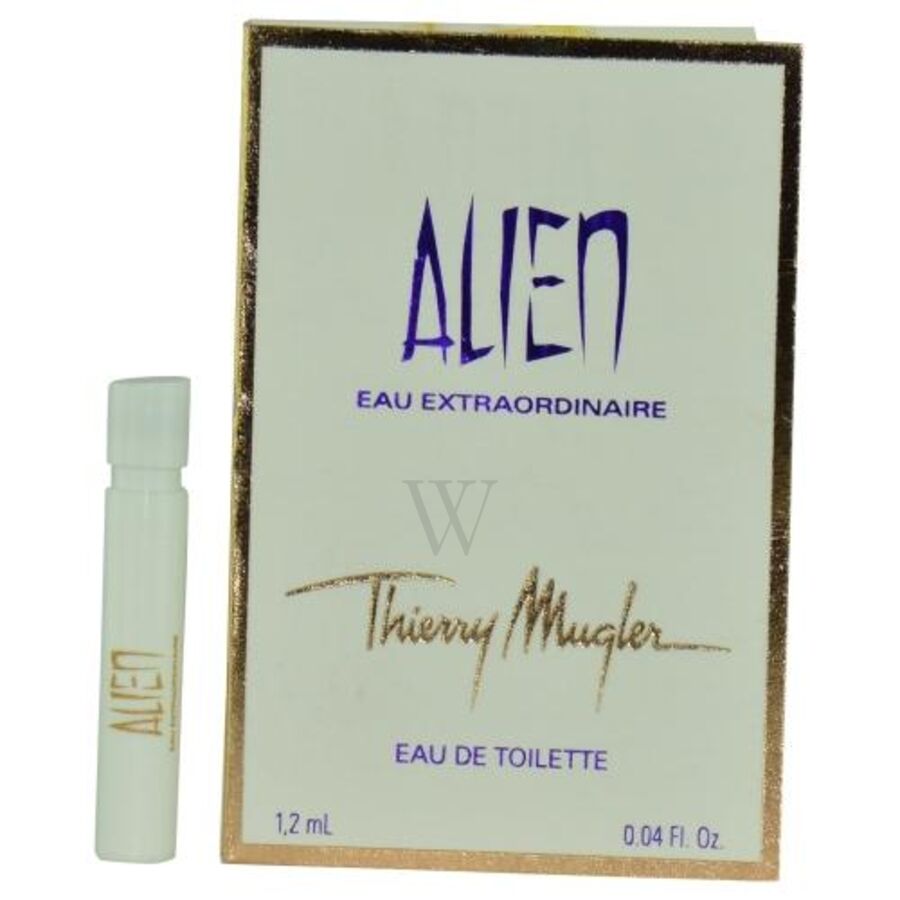 Alien Eau Extraordinaire /  EDT Spray Vial 1.2 oz (.04 ml) (w)