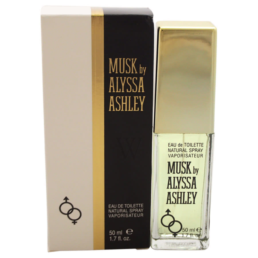 Alyssa Ashley Musk by  for Women - 1.7 oz EDT Spray