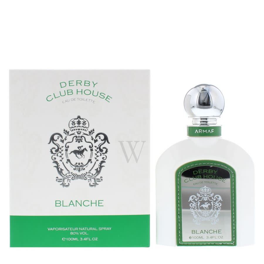 Men's Derby Club House Blanche EDT Spray 3.4 oz Fragrances 6085010044965