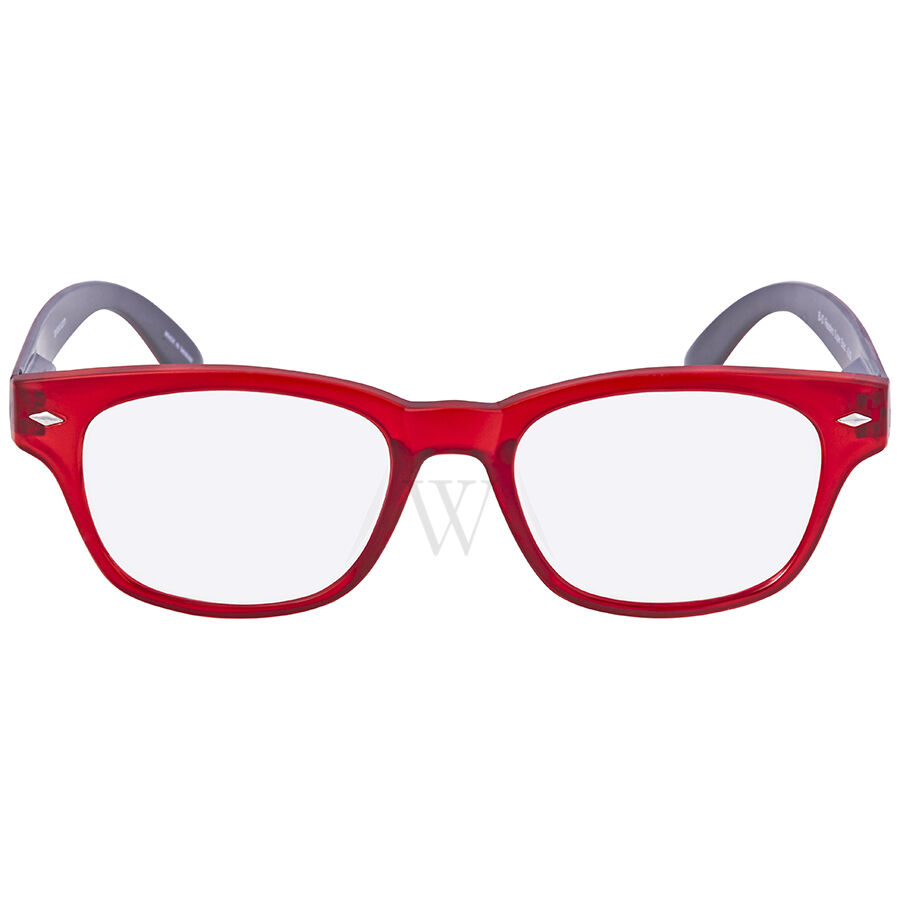 Super Bold 50 mm Matt Red Reading Glasses