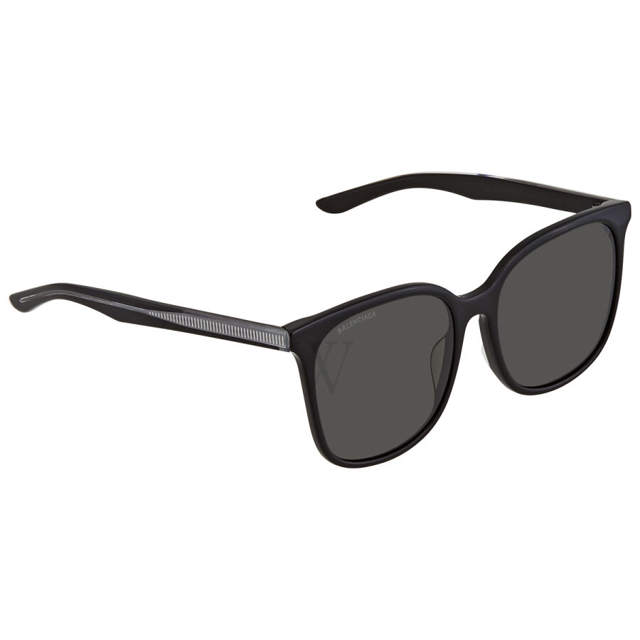 56 mm Black Sunglasses