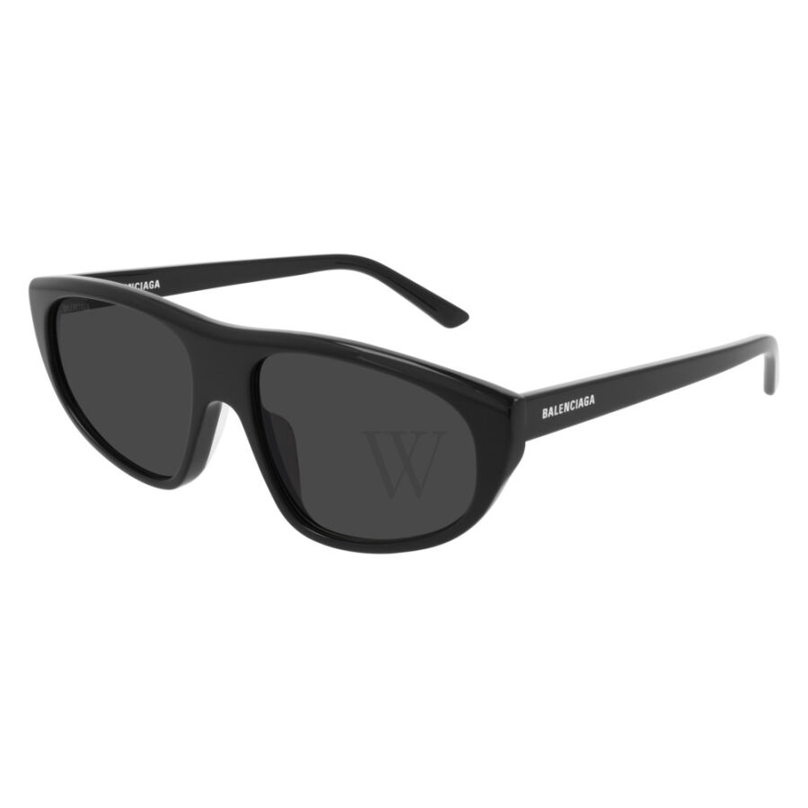 60 mm Black Sunglasses