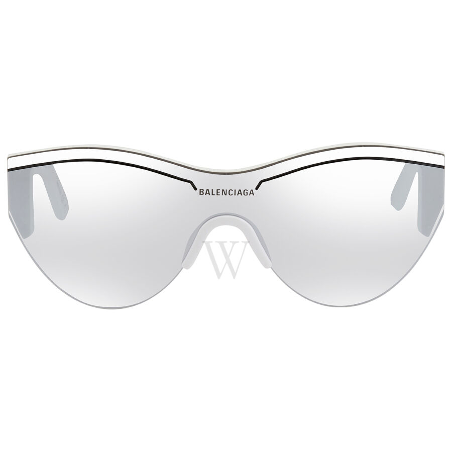 99 mm White Sunglasses