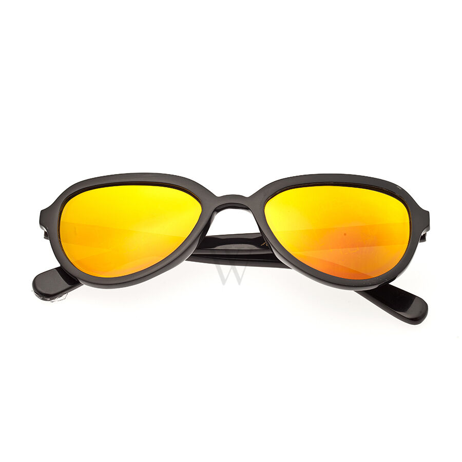Alexa 52 mm Black Sunglasses