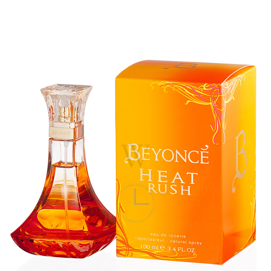 Beyonce Heat Rush by  Eau De Toilette Spray for Women 3.4 oz (w)