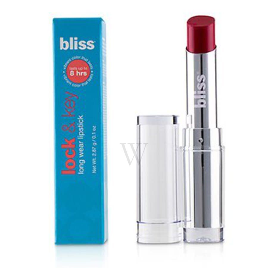 - Lock & Key Long Wear Lipstick - # Good & Red-dy  2.87g/0.1oz