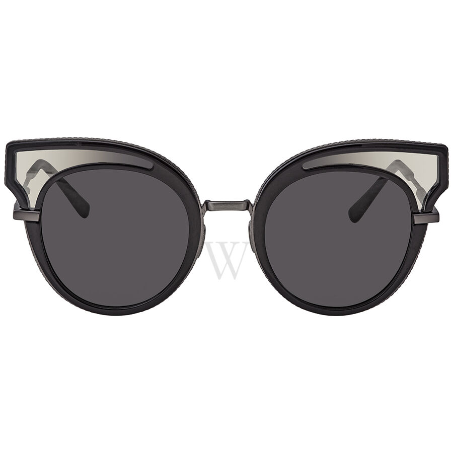 49 mm Black Sunglasses