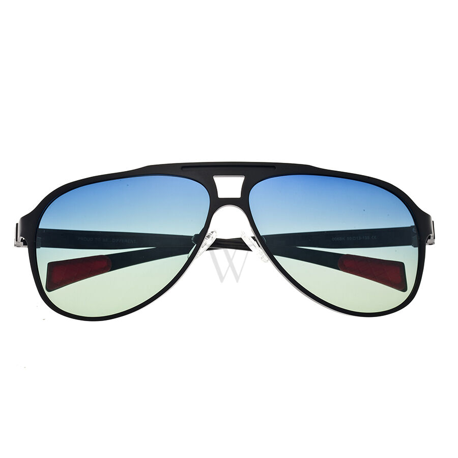 Apollo 62 mm Black Sunglasses
