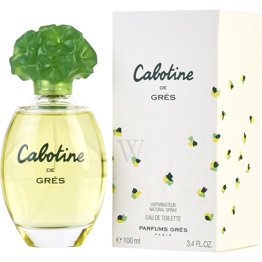 Cabotine by Parfums  for Women Eau De Parfum Spray 3.4 oz