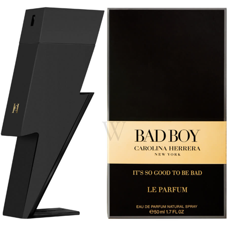 Carolina Herrera Men's Bad Boy Le Parfum EDP Spray 1.7 oz Fragrances  8411061991909