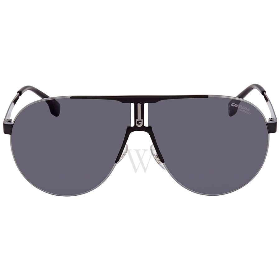 CA1005 66 mm Black Sunglasses