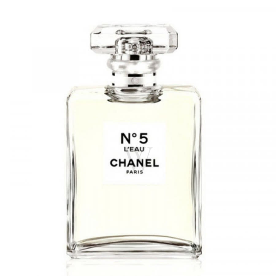 no. 5 by chanel for women, eau de parfum spray, 3.4 ounce