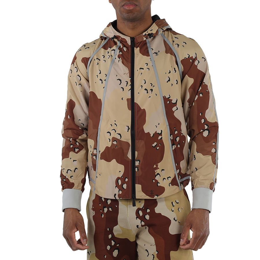 Men's Camouflage Recycled Light-weight Hoodie