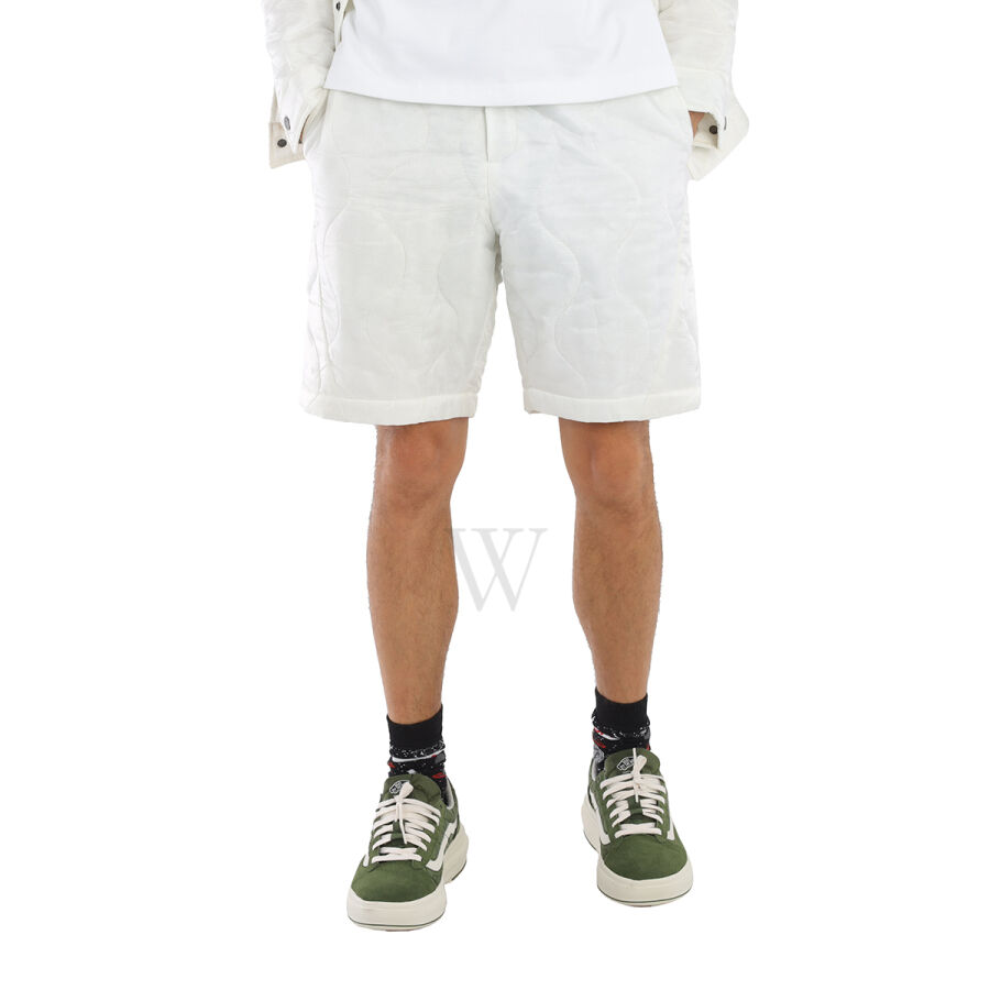 White Remade Shorts