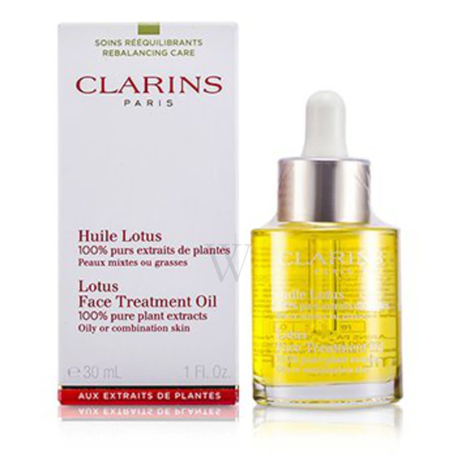 Lotus Face Treatment Oil 1.0 oz (30 ml)