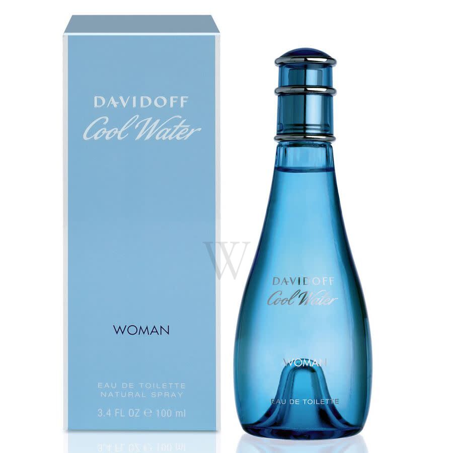 Coolwater Women by  EDT Spray 3.4 oz (100 ml)
