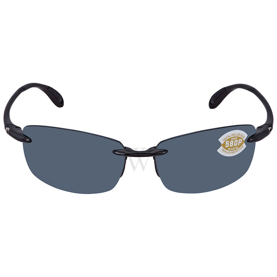 BALLAST 60 mm Shiny Black Sunglasses
