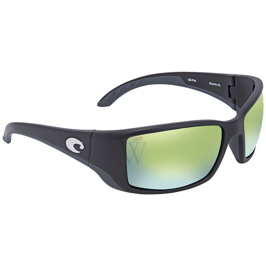 Blackfin 61.5 mm Matte Black Sunglasses