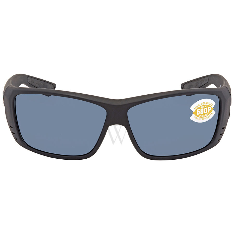 Cat Cay 61.4 mm Blackout Sunglasses