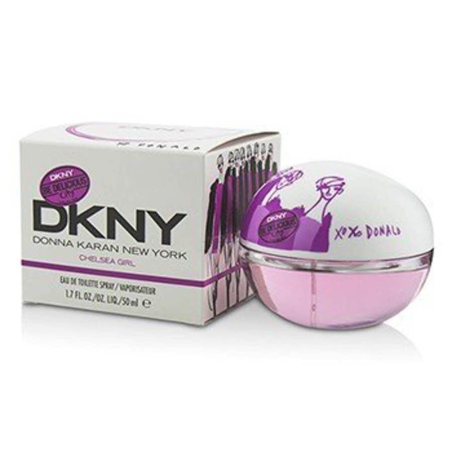 DKNY - Be Delicious City Chelsea Girl Eau De Toilette Spray 50ml / 1.7oz